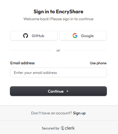 alternative to terashare like encryshare