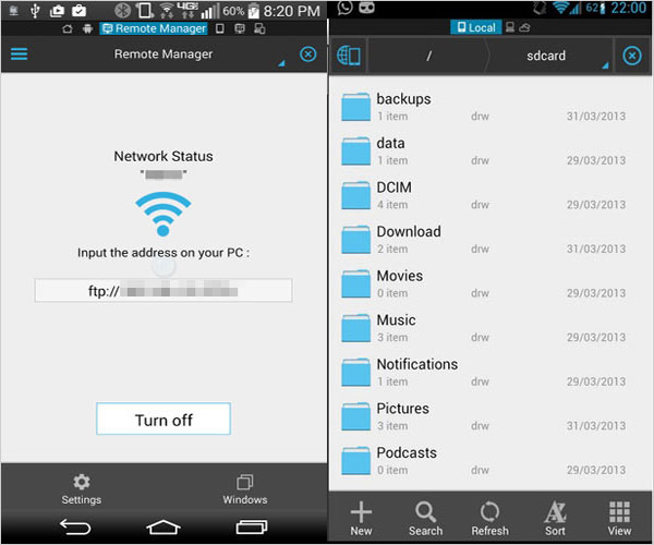 es file explorer file manager