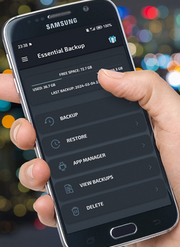 mybackup alternative like essential backup