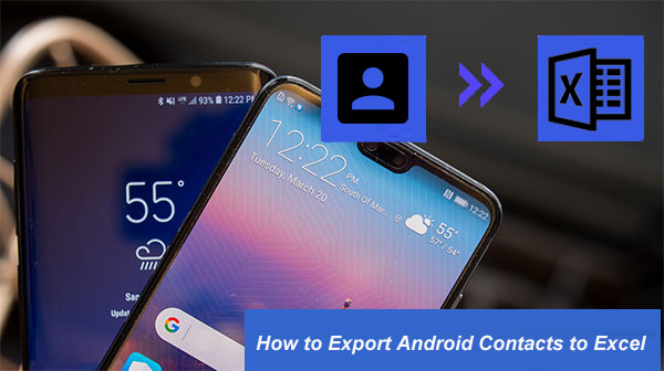 export android contacts to excel