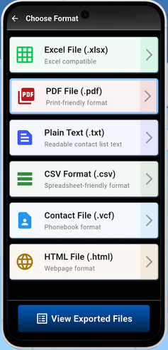 how to export redmi contacts to excel via export phone contacts to excel