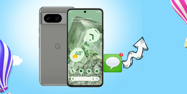 how to export text messages from google pixel