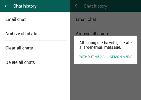 backup android whatsapp messages iphone select step mail