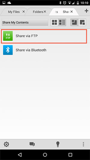 how to transfer files from pc to android without usb via wifi