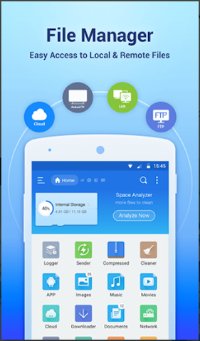 File Explorer for Android