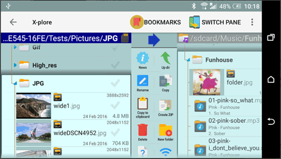 app better than es file explorer like xplore file manager