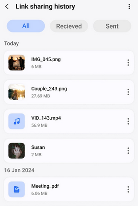 onionshare alternative like file sharing app