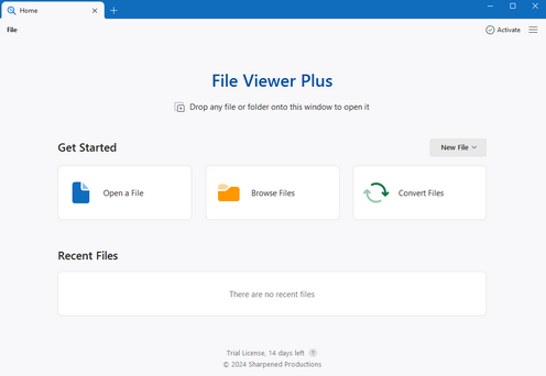preview backup file with bak format with file viewer plus