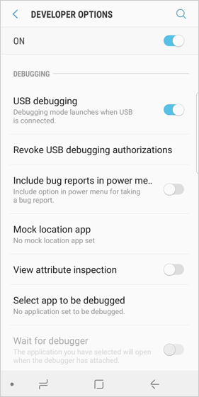 allow usb debugging mode to fix usb file transfer not working