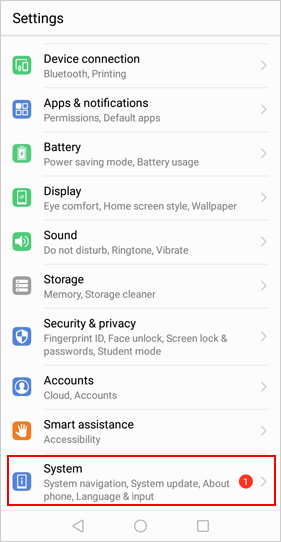 Fix Android File Transfer Not Working - Method 5