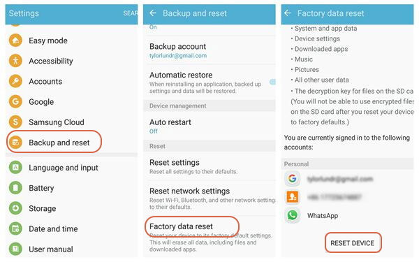 how to format android phone