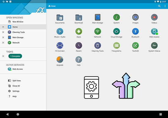 fx file explorer alternative