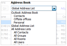 export global address list from outlook to excel