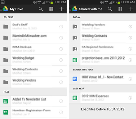 google drive app