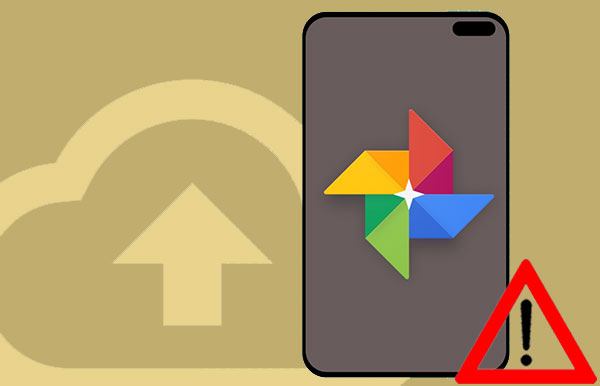 why stop google photos backup