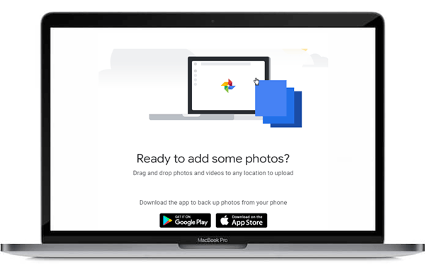 how to upload photos from android to mac wirelessly with google photos