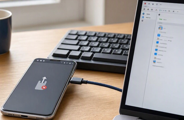 google pixel not connecting to pc
