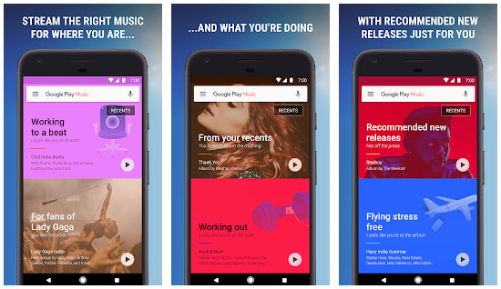 download google play music app on android