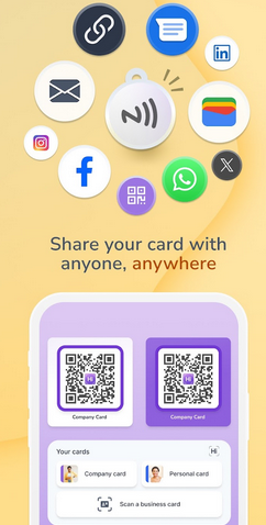 contacts plus alternative like hihello