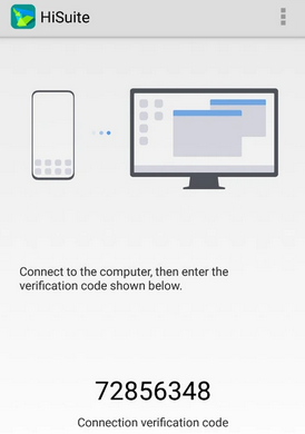 how to use huawei hisuite
