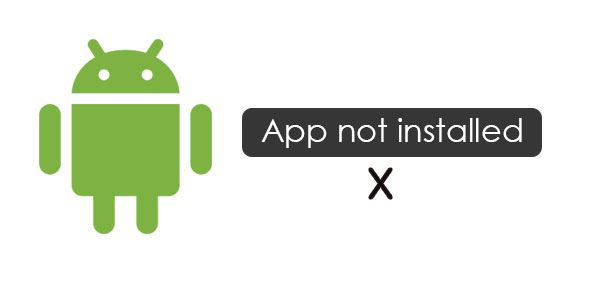 App not installed