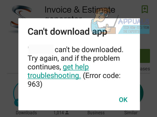 fix error 963