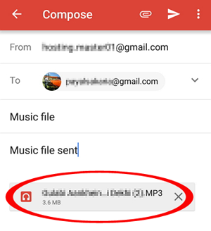 copy data from android to iphone after setup with email