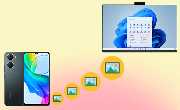 how to transfer photos from vivo to pc