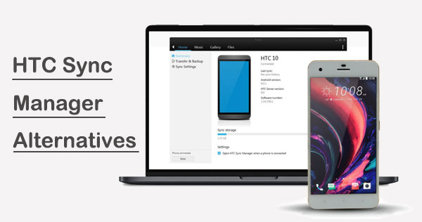 htc sync manager alternatives