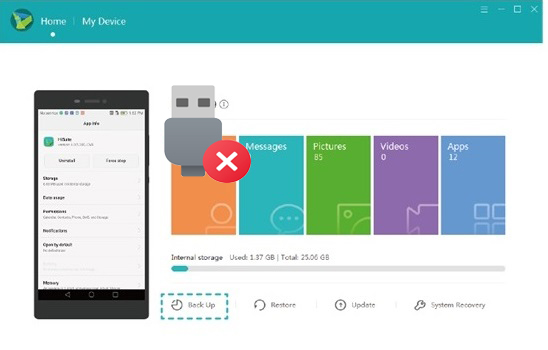 huawei hisuite not connecting