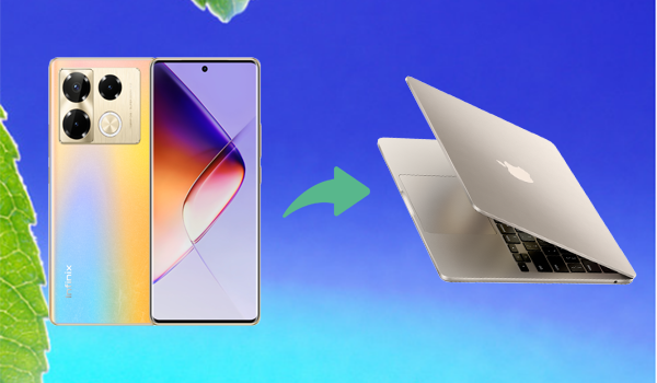 infinix to mac transfer