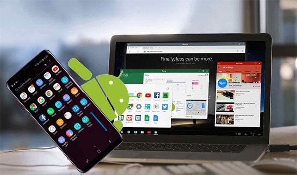 install android apps from pc