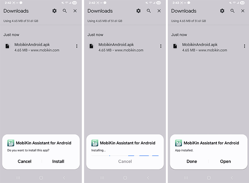 download assistant for android app