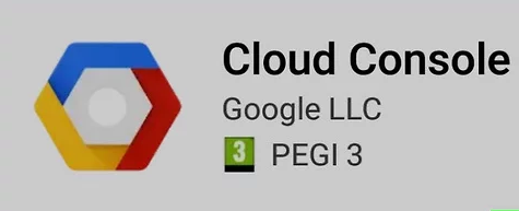 access google cloud on android devices via google cloud console