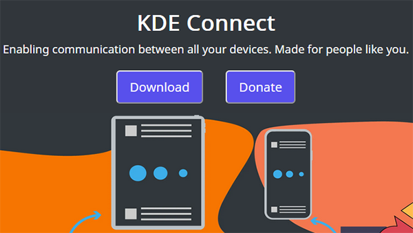 kde connect alternative