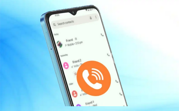 how to manage itel phone contacts on computer