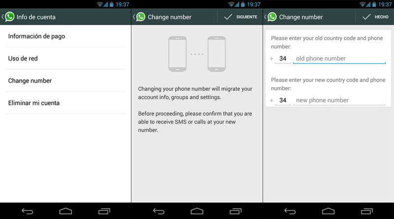 how to manage whatsapp account