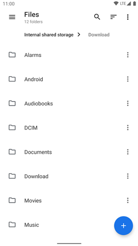 files by google alternative like material files
