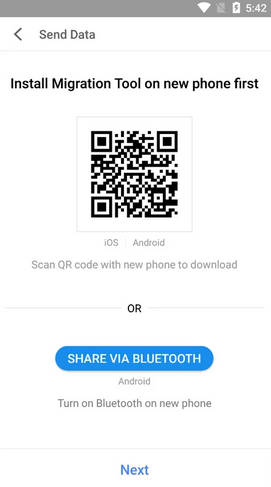 meizu migration tool