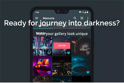 android photo manager like memoria photo gallery