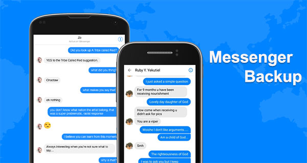 messenger backup