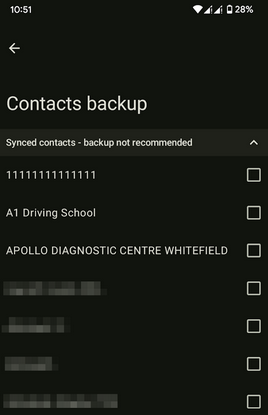 neo backup alternative like migrate