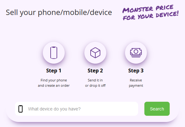 best place to sell phone like mobile monster
