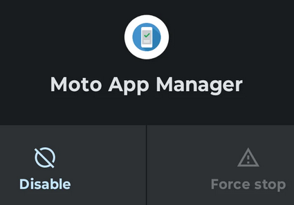 motorola app manager like moto app manager