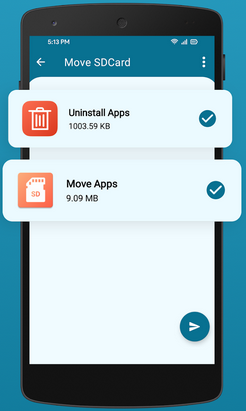 transfer apps to sd card on oppo via move app to sd card transfer