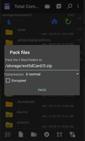 file manager app alternatives like multi commander