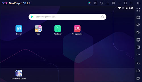 play android games on computer via noxplayer