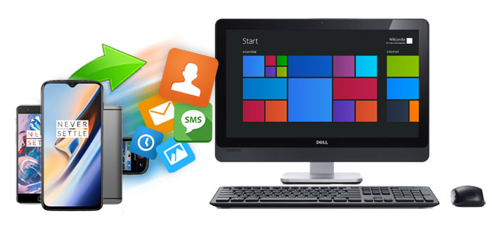 back up oneplus phone to pc
