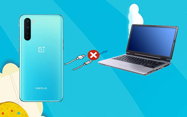 oneplus phone not connecting to pc