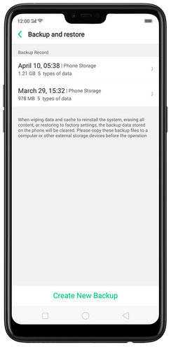 how to recover photos from android after factory reset from local backup